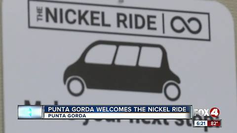 Nickle Ride expands to Punta Gorda