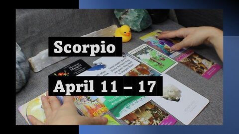 Scorpio, Try Again. April 11 - 17 Weekly Tarot Reading