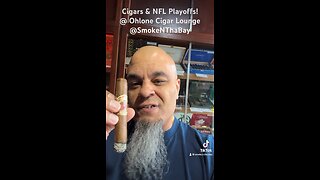 #Cigars & #NFL #Playoffs at Ohlone Cigar Lounge! Join us for both today! #Cigar #Short #NFLPlayoffs