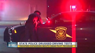 Troopers expanding drugged-driving tests