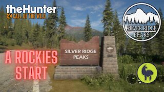 The Hunter: Call of the Wild, A Rockies Start, Silver Ridge Peaks (PS5 4K)