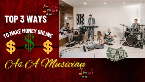 The Top 3 Ways to Make Money Online as a Musician | Make Money Online (Full) Bob Nevin