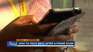 Call 4 Action: Avoiding phone scams