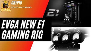 EVGA New E1 No-Case Gaming Rig