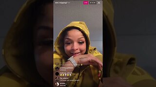 Chrisean Rock Going Throw Baby Daddy Drama With BlueFace And Explains Her Side On IG Live (08/05/23)