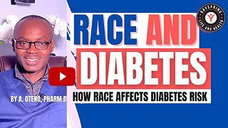 The Cure for diabetes; Race and Poverty #Diabetes #droteng