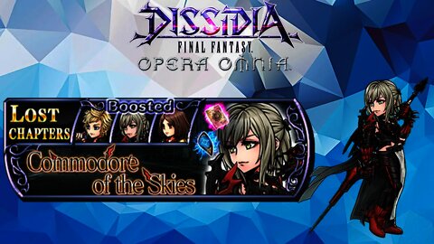 DFFOO Cutscenes Lost Chapter 87 Aranea "Commodore of the skies" (No gameplay)
