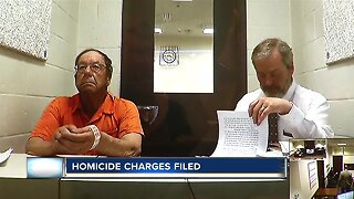 Homicide charges filed against Brown County man