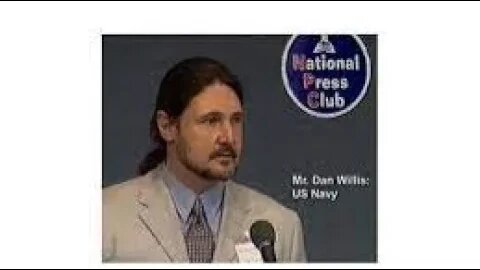 Reaction to Dr Greer's Disclosure Event - with Dan Willis 2001 Disclosure Witness & TSP