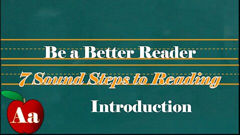 Introduction to 7 Sound Steps to Reading