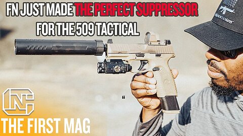 FN Just Made the Perfect Suppressor For the 509 Tactical - FN RUSH 9Ti First Mag Review