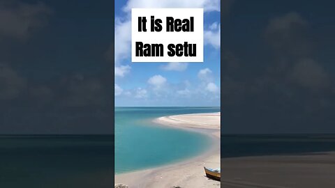 Ram setu it is amazing #viral