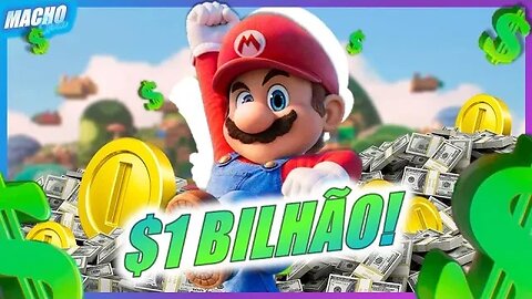 SUCESSO! FILME DO SUPER MARIO PASSA DO BILHÃO!!!