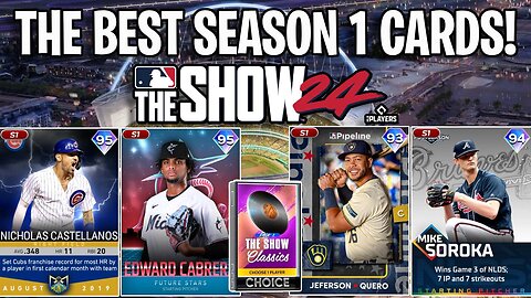 The NIGHTMARE Cards Are Back In New Packs In MLB The Show 24!
