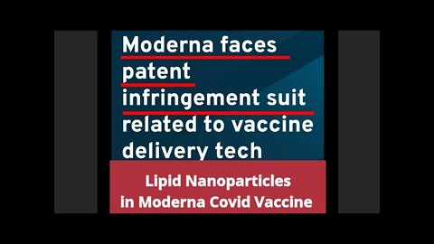 Lipid Nanoparticles in Moderna Covid Vaccine
