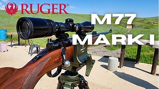 Ruger M77 Mark I Bolt Action Rifle!
