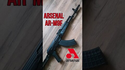 Arsenal SAM7SF ARM9F | Bulgarian Infantry assault rifle #ak47 #ak74 #assaultrifle #semiauto #Bulgaria