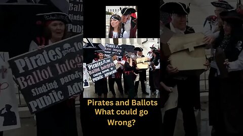 Pirates and Ballots! What could go Wrong? #pirates #tresure #prime #scotus