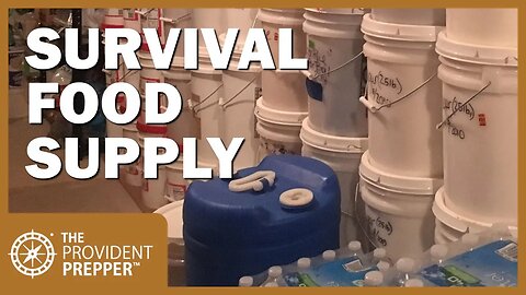 How to Get Started Building Your Emergency Food Supply