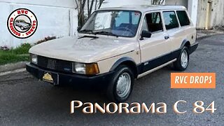 RVC Drops | Fiat Panorama C 1984