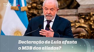 Michel Temer se manifesta sobre Lula voltar a afirmar que Dilma sofreu um golpe