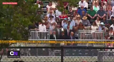 President Trump and The Elegant Melania enjoying Barron’s Graduation