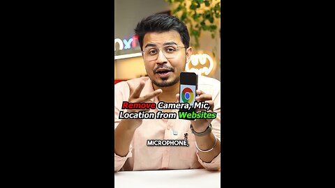 Remove Camera email￼ mic and location Access from websites !!