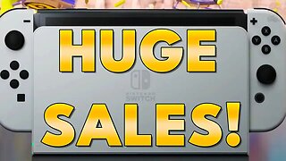 Nintendo Switch Hardware and Software HUGE SALES (Nintendo Financial Report)