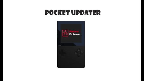 Pocket Updater for the Analogue Pocket