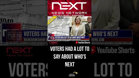 Voters Had A lot To Say About Who’s Next #shorts