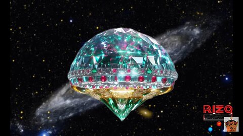 The Crystal Emerald City Starship