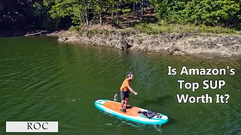 Best Standup Paddleboard Under $300 | ROC Review