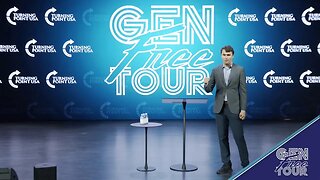 Watch Charlie Kirk—LIVE from San Diego! #GenFreeTour