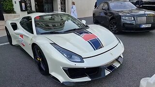 Ferrari 488 Pista Spider Bianco Fuji [4k 60p]