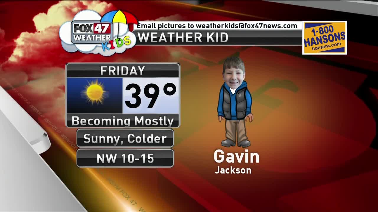 Weather Kid - Gavin