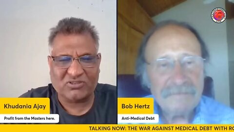 The War Against Medical Debt with Robert Hertz