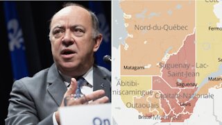 La carte des zones au Québec a changé et c'est vraiment plus facile à démêler