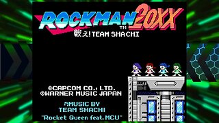 MEGAMAN 20XX 〜戦え！TEAM SHACHI playthrough | Cancelled official game