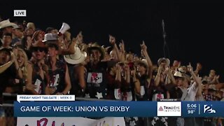 Game of the Week: Union vs. Bixby