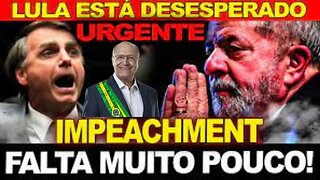 AO VIVO O BARBA ESTA DESESPERADO IMPEACHMENT FOI PROTOCOLADO A QUEDA SERÁ GRANDE ALCKIM COMEMORA!