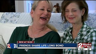 Friends share lifelong bond after kidney transplant
