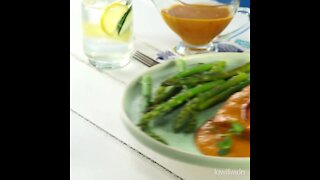 Salmon in Spicy Coconut Sauce