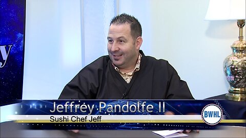 Sushi Chef Jeff - Jeffrey Pandolfe II