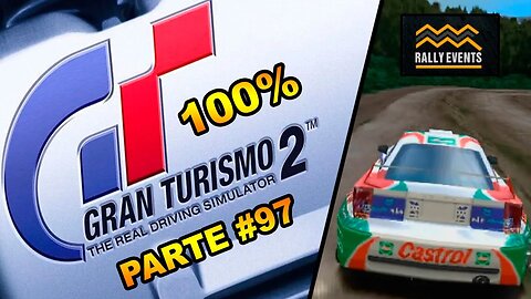[PS1] - Gran Turismo 2 - [Parte 97] - Simulation Mode - Rally Events - Smokey Mountain North Reverse