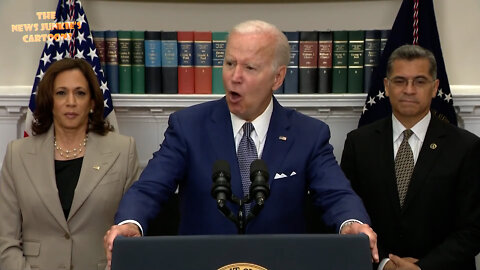 Biden: "10 years old... was forced to have to travel out of state... to terminate the presidency..."