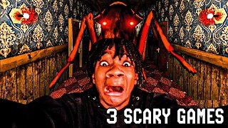 THESE HORROR GAMES ARE CURSED!! | 3 SCARY GAMES