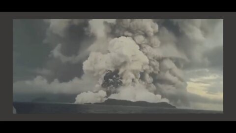 Hunga Tonga Volcanic Eruption