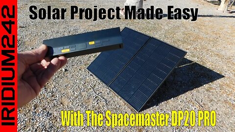 Solar Project Made Easy With The Spacemaster DP20 PRO