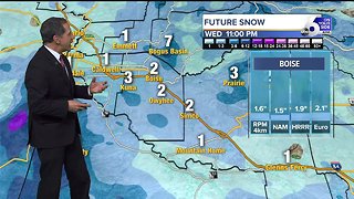 Overnight Snow Could Make for a Slick Commute