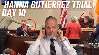 Livestream: Day 10 of Hannah Gutierrez Manslaughter Trial | CLOSING ARGUMENTS